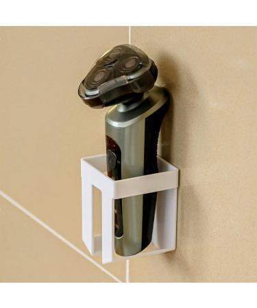 Frotox Space-Saving Holder for Electric Shavers | Durable Multi-Purpose Razor Stand | Easy Install Plastic Shaving Rack - Buy Online on SooperMarket.com
