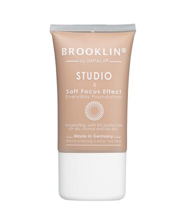 Impala Brookrin Studio Effect and Soft Focus Foundation color 2 long-lasting high opacity UV protection without parabens and oil 1 piece (1 Pack) 2