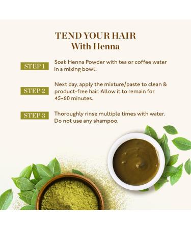 Kama Ayurveda 100% Organic Henna Powder 100g - Buy Online on SooperMarket.com