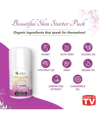 VoilaVe Face Moisturizer | Vitamin E & Retinol Cream for Women | Anti Aging & Dark Spot Corrector | Nourishing Face & Neck Lotion - 1.7 Oz Airless Pump - Buy Online on SooperMarket.com
