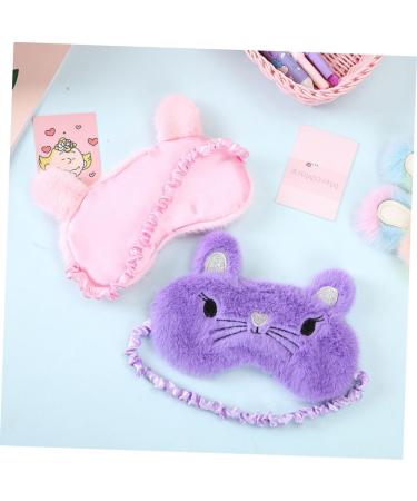 Gatuida Kids' Pink Blindfolds - Contoured Eye Mask for Sleep | Night Eyeshade & Facial Mask (1 Count - Buy Online on SooperMarket.com