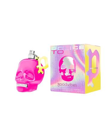 Police To Be Good Vibes for Women - 4.2 oz EDT Spray - Buy Online on SooperMarket.com