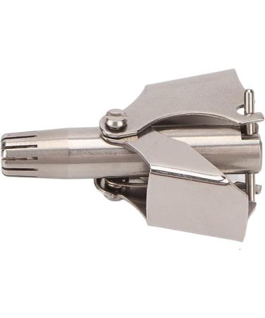 Stainless Steel Manual Nose Hair Trimmer for Men and Women - 360 Degree Rotation, Ear Hair Cutter - Buy Online on SooperMarket.com
