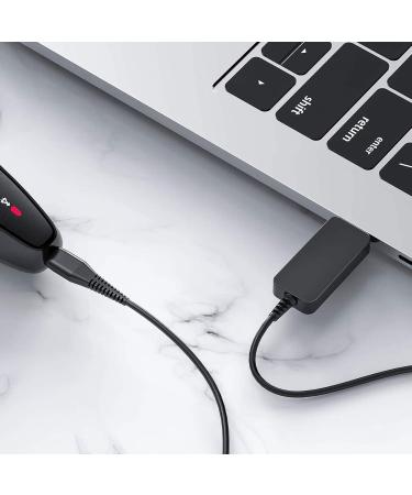 Buy Upgrade Version 4.3V USB Charger for S300 S500 Trimmers | All-in-One Care & Hybrid Electras Charging Cable - International Shipping Available - Buy Online on SooperMarket.com