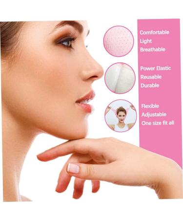 Double Chin Reducer Face Slimming Strap Double Chin Reducer V Line Lifting Face-Belt for Women Men Tightening Skin - Buy Online on SooperMarket.com