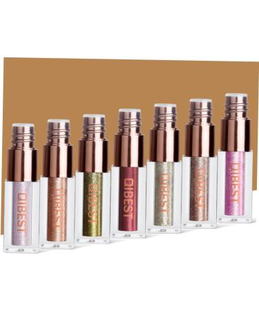 FOYTOKI 2 pcs Makeup Supplies Cosmetics Shiny Liquid Accessories Women Shadow Eye Glitter - Buy Online on SooperMarket.com