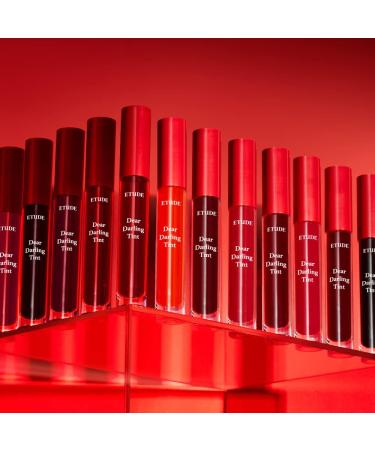 Etude House Dear Darling Water Gel Tint (#RD302 Dracula Red) - Long-Lasting Fruity Color | Shop Internationally - Buy Online on SooperMarket.com