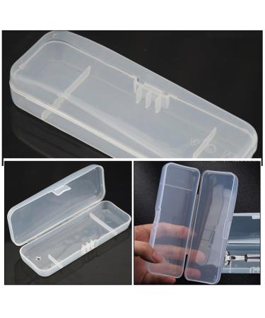 Beavorty 30-STK Razor Storage Box | Portable Razor Protection Cover & Shaving Container for Travel - Buy Online on SooperMarket.com