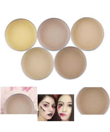 Tmishion Professional Halloween Make Up Kit - Special Effects B hne Make-up False Wound Scar Wax Skin Prep & Pore Concealer (#2) for International Shipping - Buy Online on SooperMarket.com