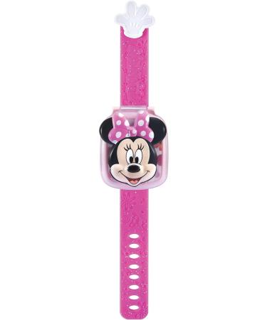 VTech Minnie's Learning Clock | Children's Digital Watch & Educational Games | Age 3-6 - Buy Online on SooperMarket.com
