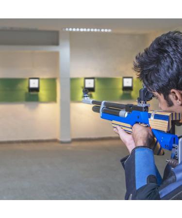 Airsoft Targets for Shooting - Reusable BB & Pellet Guns with Trap Net Catcher | Heavy-Duty Paper Sheets - Stand and Training Target Kit for Indoor/Outdoor Ranges - Buy Online on SooperMarket.com