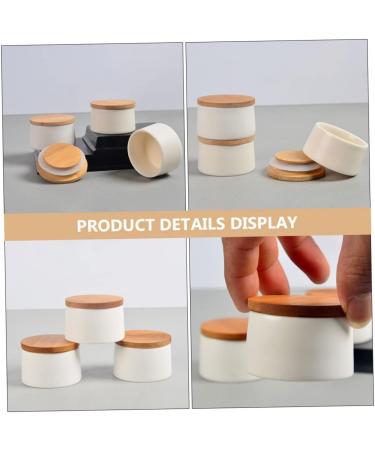Angoily Tea Pot Lotion Jar & Airtight Cream Storage - Versatile Cosmetic Jars for International Shipping - Buy Online on SooperMarket.com