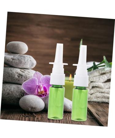 FOMIYES 60 Pcs Plastic Pump Spray Bottles - Makeup & Nasal Saline Containers - Travel Size - Assorted Colors - 9X2.4X2.4CM - Pack of 5 - Buy Online on SooperMarket.com