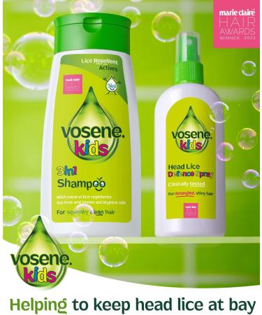 Vosene Kids 3In1 Shampoo 250Ml (Packaging May Vary) - Buy Online on SooperMarket.com