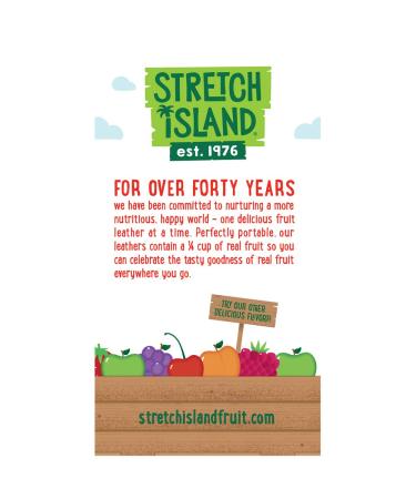 Stretch Island Fruit Leather Cherry 0.5oz 30 ct - Original Snack Pack - Buy Online on SooperMarket.com