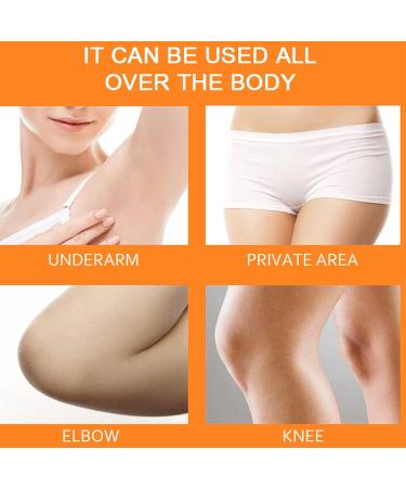 50g Armpit Whitening Cream Moisturizing Melanin Lightening Deodorant Anti Perspirant Underarm Cream Underarm Whitening Cream for Women - Buy Online on SooperMarket.com