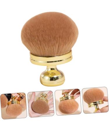 FOYTOKI Fluffy and Soft Makeup Brush Blush Makeup Brush Face Makeup Brushes Travel Size Makeup Brushes Cosmetic Brush Makeup Brush Travel Bulk Makeup Brushes Travel Makeup Brushes 8.50X7.00X7.00CM Golden - Buy Online on SooperMarket.com