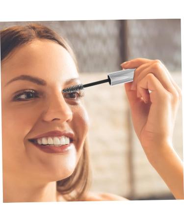 PLAFOPE 8pcs Mascara Empty Tube Empty Mascara Tube and Wand Diy Mascara Bottle Miss Growth Fluid Round - Buy Online on SooperMarket.com