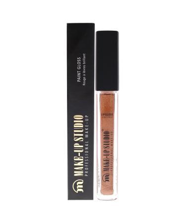 Professional Amsterdam Paint Lip Gloss - Completes Your Glam Look - Beautiful Coverage - Super Shine Effect - Portable Design - Beautiful Glossy Finish - 0.15 Oz