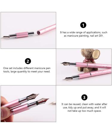Exceart Colored Gel Nail Kit - 2 Sets with Nail Brush & Accessories for Stunning Nail Art | International Shipping Available - Buy Online on SooperMarket.com