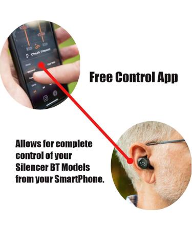 Bluetooth Rechargeable In-Ear Pair 2.0 Silencer - Noise Cancelling Technology - Buy Online on SooperMarket.com