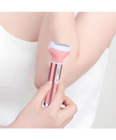 4-in-1 Portable Women's Electric Razor | Bexdug Body Shaver for Armpits Legs & Nose - Buy Online on SooperMarket.com
