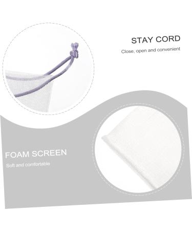 FOYTOKI 160 Pcs Soap Bag Soap Net Soap Bags Mesh Foaming Net Mesh Cosmetic Bag Facial Scrubber Face Nylon - Buy Online on SooperMarket.com