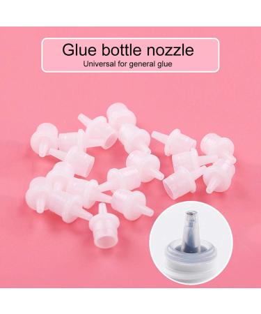 20 Pack Eyelash Adhesive Bottles - Precision Nozzle & Salon-Grade Eyelash Extension Glue Plugs - Buy Online on SooperMarket.com