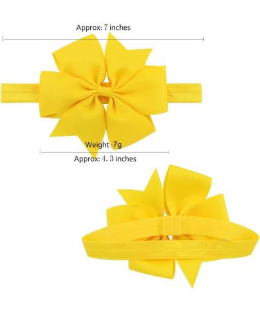 Buy Dokpav Baby Hair Bands - 20 Pack Baby Hair Bows & Straps for Newborns & Toddlers - Perfect Children's Hair Accessories - Buy Online on SooperMarket.com