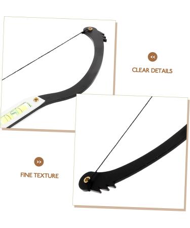 HAPINARY Measuring Ruler 1 Set Arch Embroidery Eyebrow Ruler Makeup Stencil Reusable Eyebrow Template Eyebrow Shaper Balance - Buy Online on SooperMarket.com