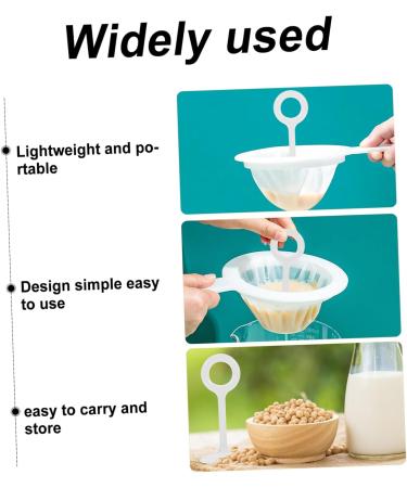 Milisten 2pcs Slag Pressing Rod Soybean Milk Machine Stirrer Soybean Milk Squeezing Residue Stick Soybean Machine Frother Handmixer Stirring Tool for Soybean Milk Machine Squeezing Stick - Buy Online on SooperMarket.com