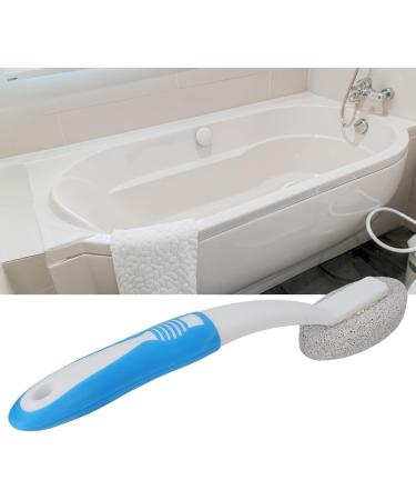 Pumice Stone Toilet Bowl Cleaner - Hard Water Ring Remover for Bathroom Kitchen & Pool | Eco-Friendly Sink Cleaning Brush - Buy Online on SooperMarket.com