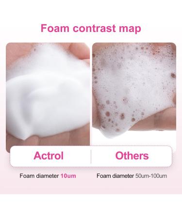Eyelash Cleanser Concentrate Rose 100ml Professional Lash Extensions Shampoo Natural Foaming Cleanser DIY Paraben & Sulfate Free Non-lrritating Wash for Extensions Lashes with Salon Home Care-Makes 60ml Bottles Eyelash Shampoo Rose 1 count (Pack of 1) - Buy Online on SooperMarket.com
