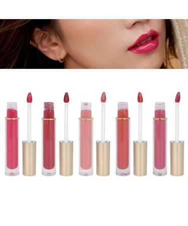 5pcs Liquid Lipstick Set - Long Lasting Waterproof Lip Gloss Matte Makeup (#01 WHISPER) - International Shipping Available - Buy Online on SooperMarket.com