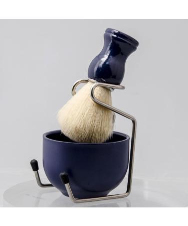 Mag IDeal 3X Men's Shaving Brush & Bowl Set - Professional Beard Care Tool & Foam Bowl | Perfect Father's Day Gift - Buy Online on SooperMarket.com