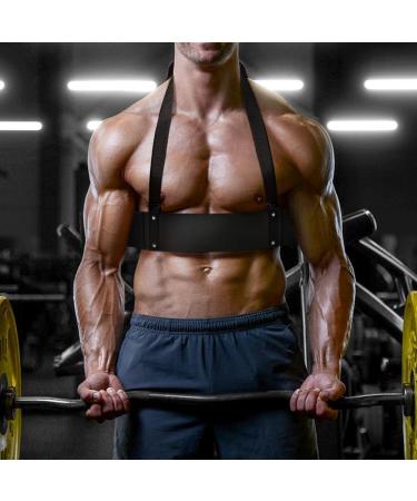 EJOOUS Fitting Arm Curl Blaster | Biceps Support for Weightlifting & Bodybuilding - Enhance Your Dumbbell & Barbell Workouts - Buy Online on SooperMarket.com