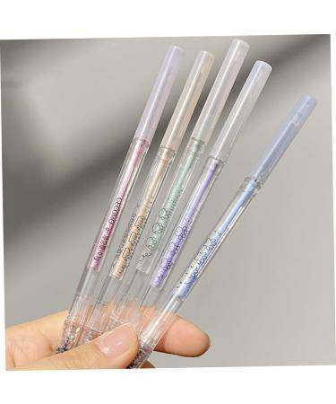 MUSISALY 5pcs Anti-perspiration Eyebrow Pens Ash Brown Eyebrow Pencil Brow Pencils Best Eyebrow Pencil Paste - Buy Online on SooperMarket.com