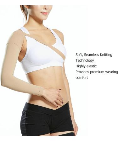 Professional Compression Sleeve for Lymphedema Arm Recovery - Size L - Buy Online on SooperMarket.com