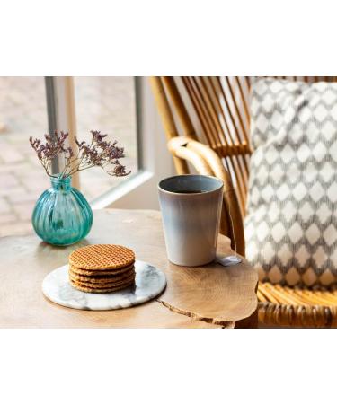Daelmans Stroopwafels - Authentic Dutch Caramel Waffles - 230g Hexa Box - Stroopwaffels - Buy Online on SooperMarket.com
