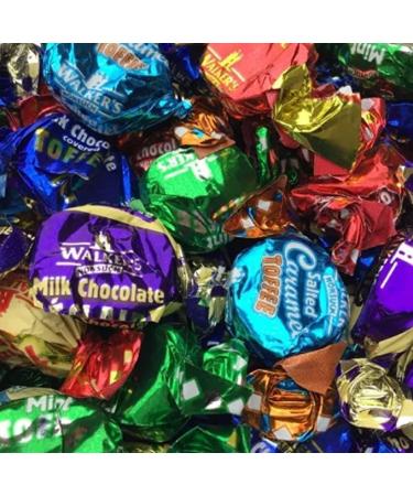 Walker Assorted Toffees and Chocolate Eclairs - 1kg - Buy Online on SooperMarket.com
