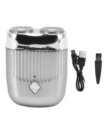 Portable Rechargeable Washable Mini Beard Trimmer Electric Clipper Home Salon