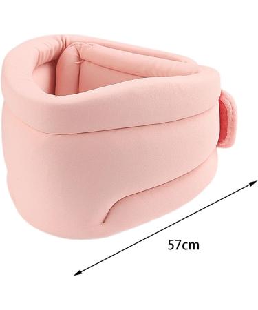 Buy Magidal Neck Support Pillow - Ergonomic Foam Cushion for Sleep & Work - Pink - Buy Online on SooperMarket.com
