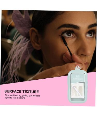 Mikinona 2 boxes Tapes Stickers Mesh Double-sided Shaping Eye Natural Invisible Makeup Pastes Paste Beauty - Buy Online on SooperMarket.com