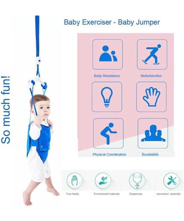Xiangtat Baby Door Jumper: Adjustable Strap for Toddler Infant 6-24 Months - Buy Online on SooperMarket.com