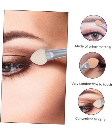 PLAFOPE 40pcs Latex Eye Shadow Stick Portable Makeup Professional Eyeshadow Sponge Aluminum - Buy Online on SooperMarket.com