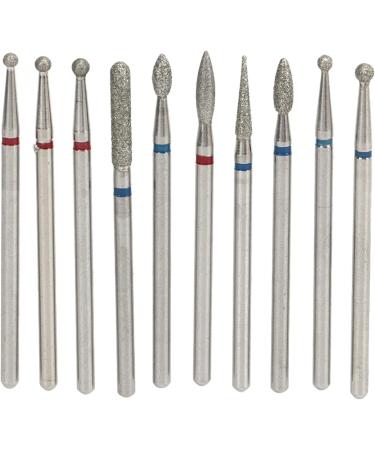 Stainless Steel Manicure Tools 30 Holes Nail Drill Bits Multi Shape Nail Grinding Heads Set with Dustproof Organizer Professional Remove Gel Nail Drill Bits for Manicure Pedicure Home Salon Use - Buy Online on SooperMarket.com