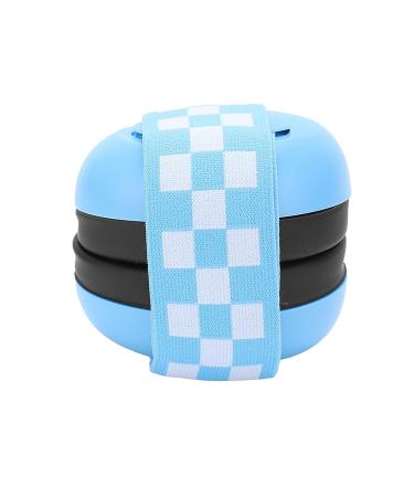 Baby Ear Protection - Comfortable Infant Ear Muffs in Blue | Adjustable Elastic Headband | Prevent Hearing Damage and Improve Sleep - Buy Online on SooperMarket.com