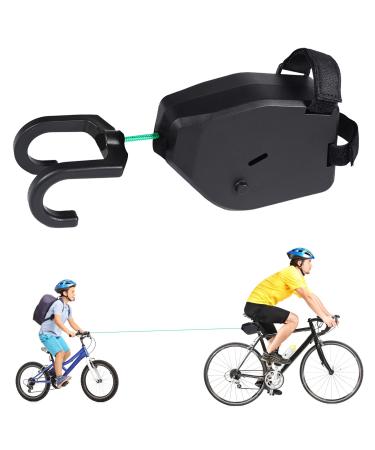 Fivava bicycle tow rope children retractable tow rope traction rope parents child train rope towing rope traction rope for children mtb bike