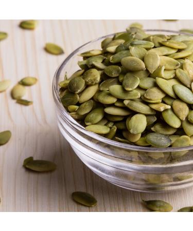 Organic Sprouted Pumpkin Seeds 14oz (Pack of 3) - Vegan, Non-GMO, Gluten-Free, Paleo & Keto Friendly - Buy Online on SooperMarket.com