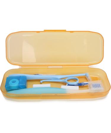 Orthodontic Care Set - Braces Cleaning Brush Interdental Brush Wax Tools & Dental Floss Retractor for Optimal Oral Hygiene - Buy Online on SooperMarket.com